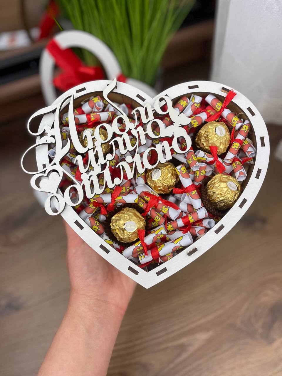 Бокс 266 101 причина Love оригинальный в подарочной упаковке для любимой набор конфет