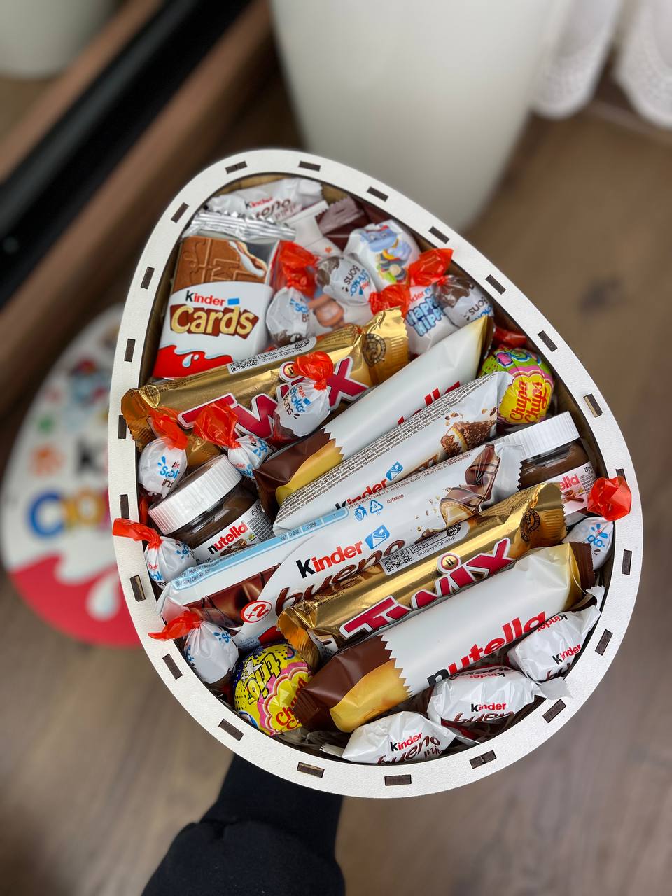 Бокс 259 киндер щенячий патруль вкусный в подарочной упаковке на день рождения набор конфет