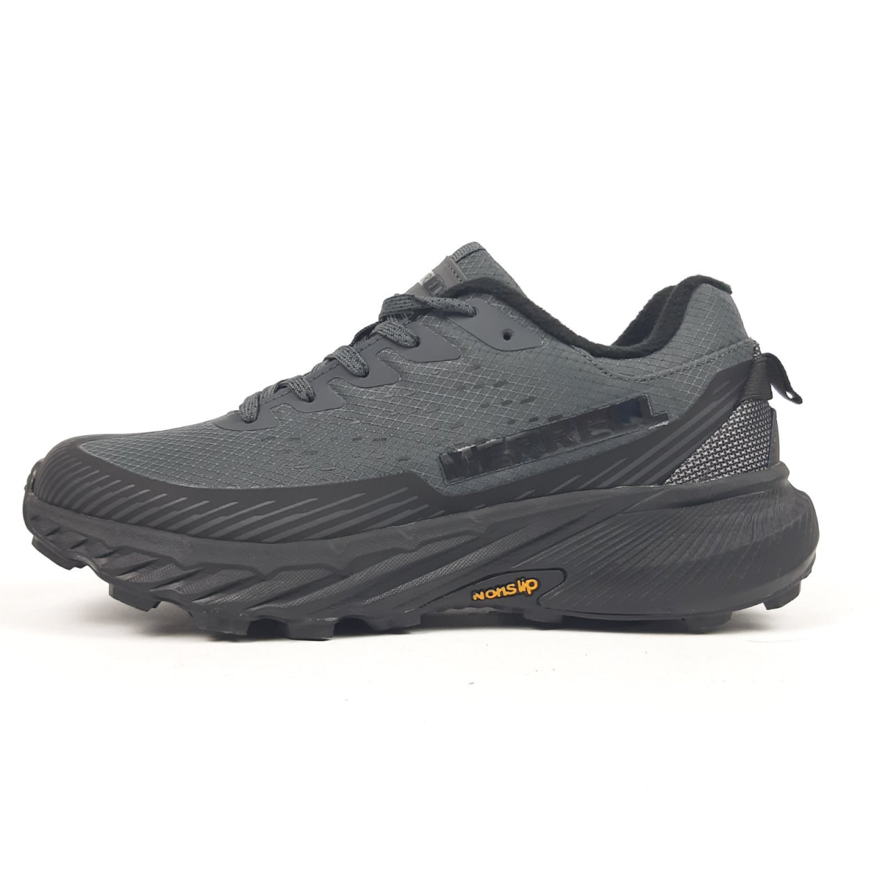 Кроссовки Merrell Agility Peak 5 резиновые серые осенне-зимние с влагозащитой повседневные спортивная обувь