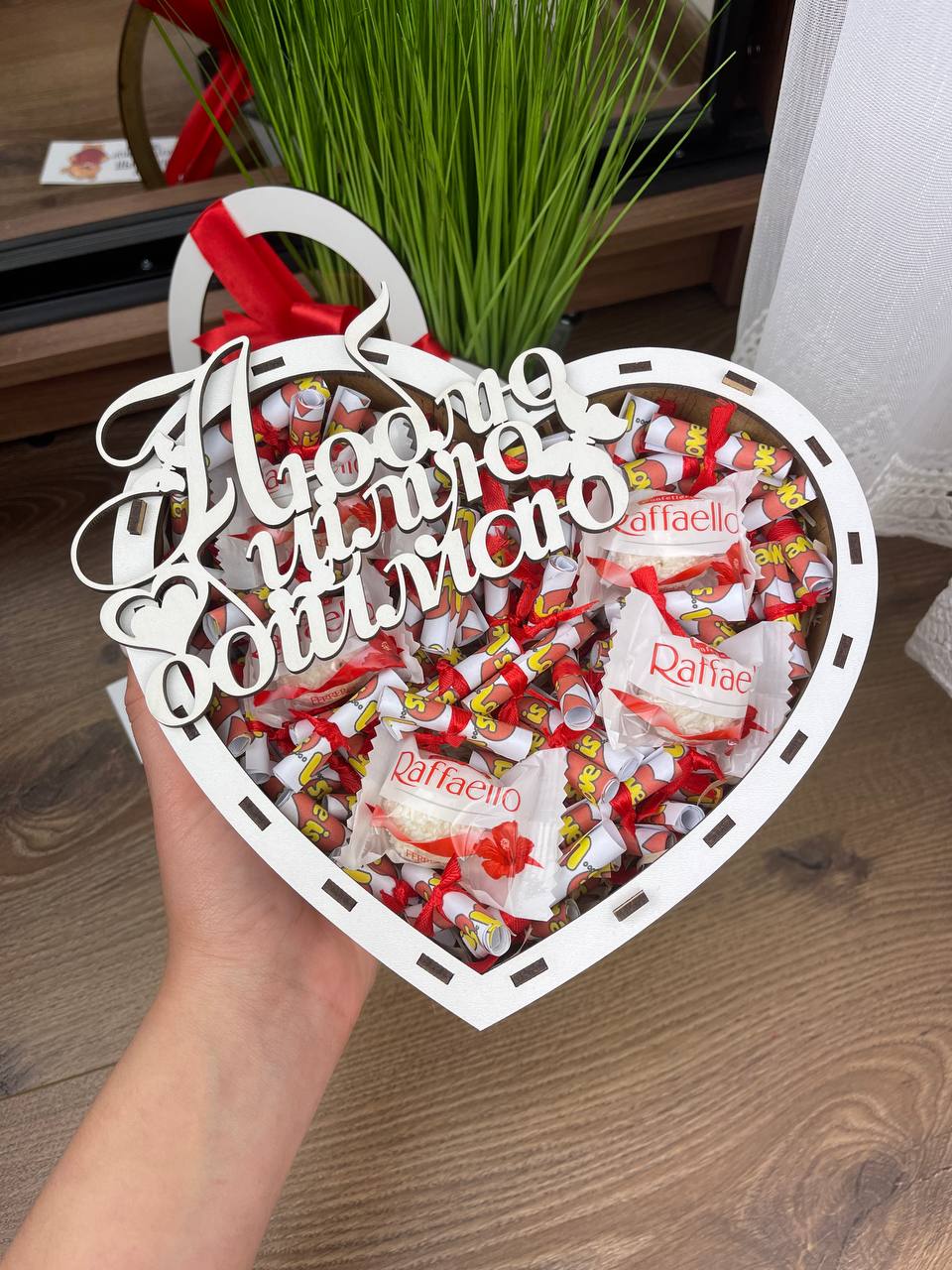 Бокс 267 101 причина Love сладкий и праздничный в подарочной упаковке на годовщину набор конфет