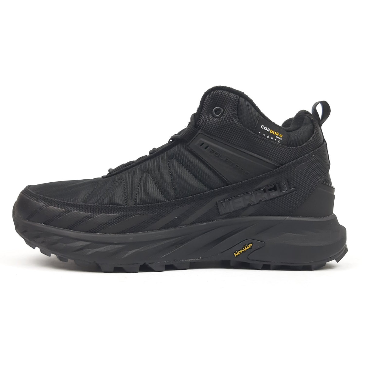 Кроссовки Merrell Float Pro великани высокие резиновые черные зимние повседневные на шнуровке спортивная обувь